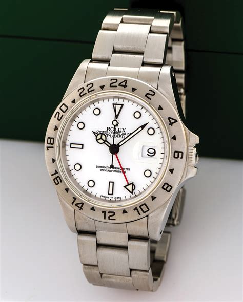 rolex explorer 2 model 16570|More.